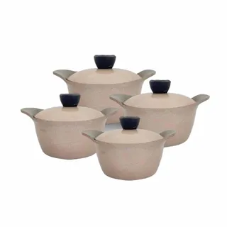 Core Granite Cookware Pot 004, 8 Pieces