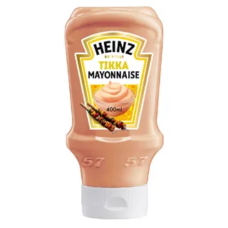 Heinz Mayonnaise Tikka Masala Mayonnaise Squeezy Bottle 400 ml