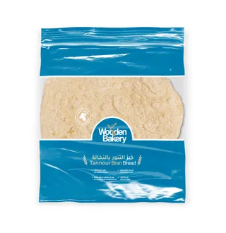 Wooden Bakery Tannour Bran Bread, 5x30g