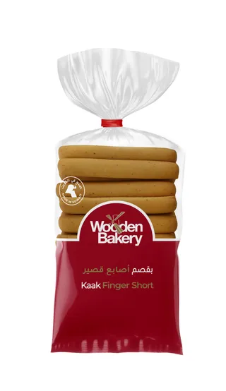 Wooden Bakery Kaak Finger Short, 350g
