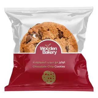 كوكيز رقائق الشوكولاتة من وودن بيكري، 70 غرام