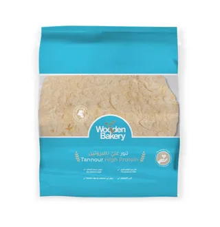 Wooden Bakery Tannour Protein Bread, 5 Pieces, 150g