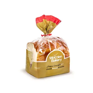 Wooden Bakery Sliced Brioche Bread, 250g