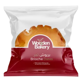Wooden Bakery Brioche Dates, 80g