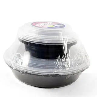 Spk Mc Cnt Blk Rnd 16+48Oz Cmbpk 8P