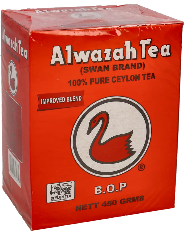 الوزه تي سوان 100% شاي سيلاني نقي محسن 450 جم