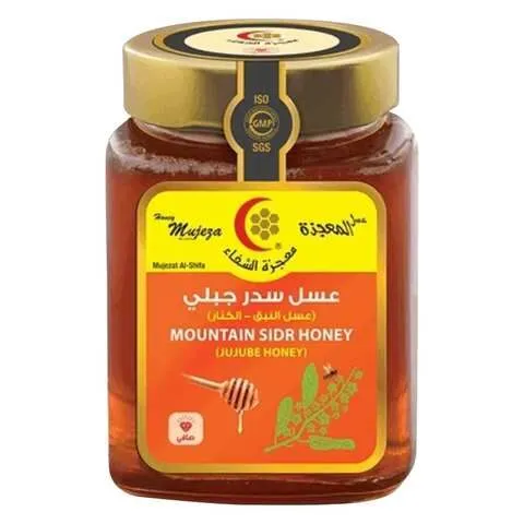 Mujeza Sader Mountain Raw Honey, 300g