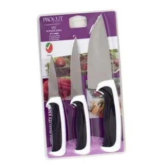 Prokut Knife Set FT1400, 3 Pieces