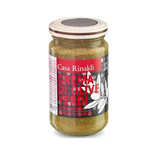 Casa Rinaldi Green Olive Sauce in Olive Oil, 500g
