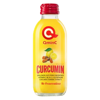 QminC Curcumin & Lemon Drink, 150ml