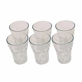 National Marvelous Plastic Glass, 6 Pieces