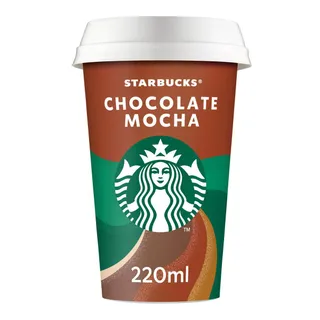 Starbucks Chocolate Mocha Coffee Drink, 220ml