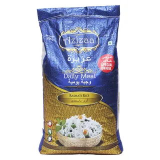 أزيزا وجبة يومية أرز بسمتي، 20kg