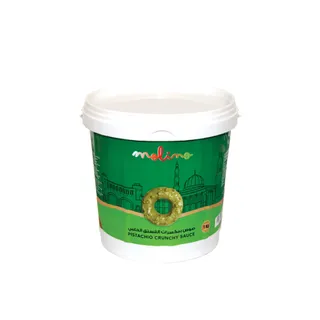 Molino Oman Pistachio Crunchy Filling, 1kg