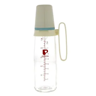 Pigeon Nurser Bottle with Handle Glass, 240ml