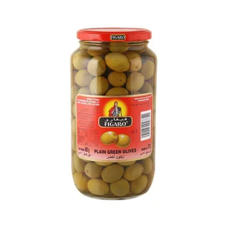 فيغارو زيتون أخضر عادي، 575g