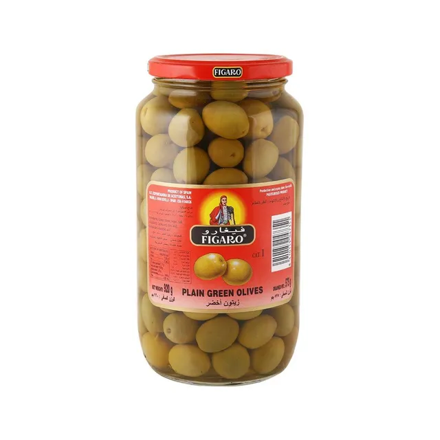 فيغارو زيتون أخضر عادي، 575g