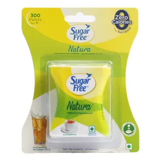 Sugar Free Natura Sugar Tablet, 300 Pieces