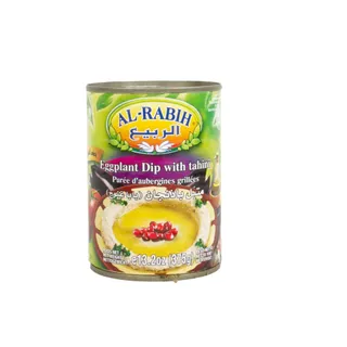 الربيع بابا غنوج باذنجان مع طحينية، 375g