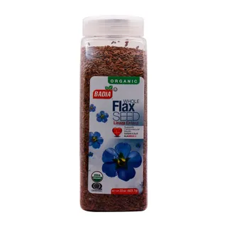 Badia Organic Flax Seed 22 oz