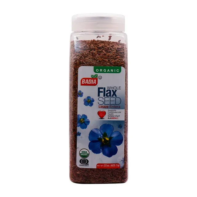 Badia Organic Flax Seed 22 oz