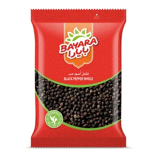 بايارا فلفل أسود حب كامل، 100جم