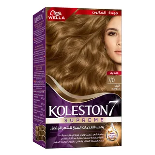 Wella Koleston Medium Blonde 7/0 Hair Color Kit