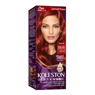 Wella Koleston 2000 Hair Color - 306/45 Grenadine, 1 Piece
