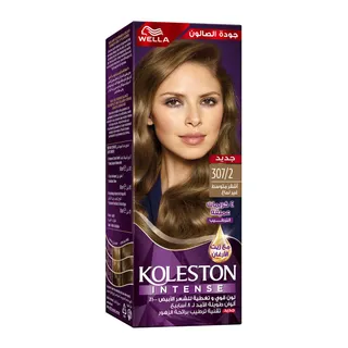 Wella Koleston Intense Hair Color - 307/2 Matte Medium Blonde