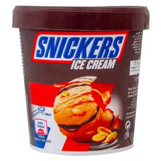 سنيكرز آيس كريم 450ml