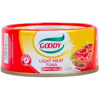 Goody Light Tuna Lemon Chili 160g