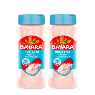 Bayara Himalayan Pink Salt Value Pack 2x400g