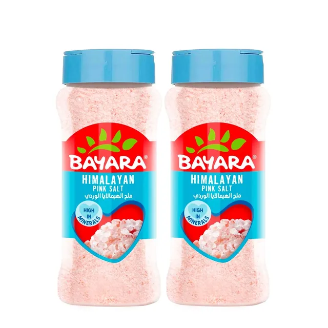 Bayara Himalayan Pink Salt Value Pack 2x400g