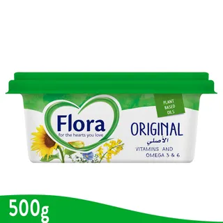 Flora Original Margarine, 500g