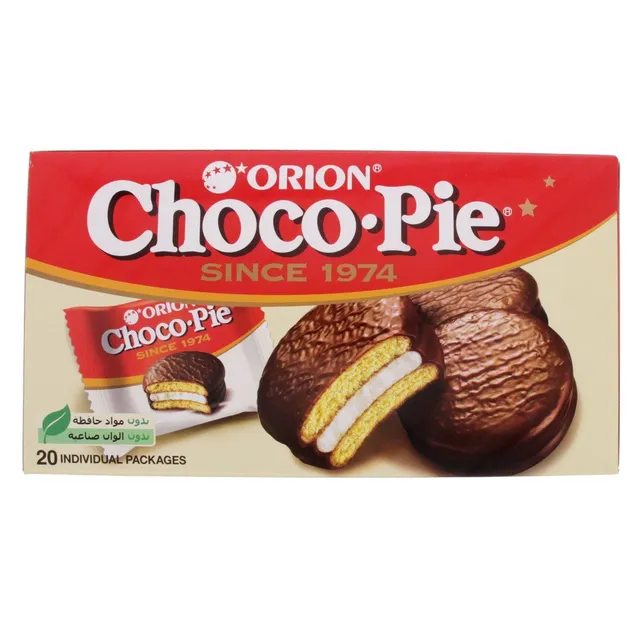أوريون شوكو باي بسكويت 20x28g