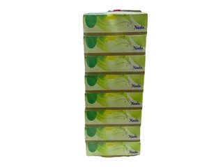 ندى مناديل وجه بيضاء 2ply, 120 Sheets, 8 Pieces