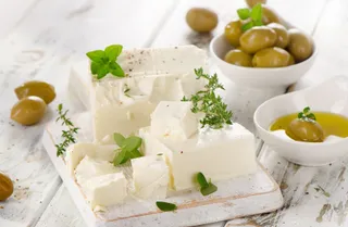 Feta Cheese With Olives, 250g