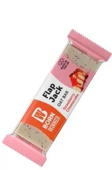 Born Winner Strawberry Cheesecake Oat Bars, 100g
