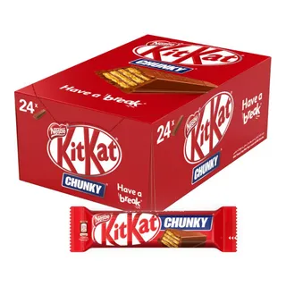 Nestle Kitkat Chunky Chococlate Wafer 40 g X 24 pcs