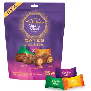 Mackintosh Quality Street Dates Pouch, 255g