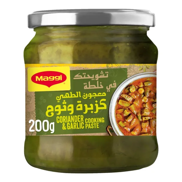 Maggi Coriander & garlic Paste