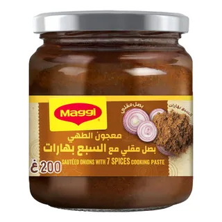ماجي بصل مقلي مع 7 توابل معجون طبخ 200g