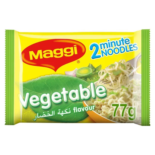 Maggi 2 Minutes Vegetables Noodles 77g