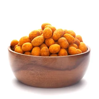 Peanuts Coated with Spicy, 100g