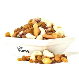 Mixed Dried Fruits & Nuts, 100g