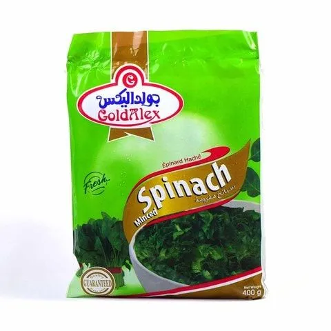 Goldalex Minced Spinach, 400g
