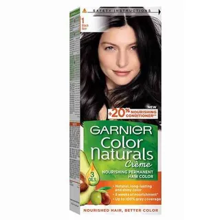 Garnier Color Naturals Hair Color - Black 1, 110ml