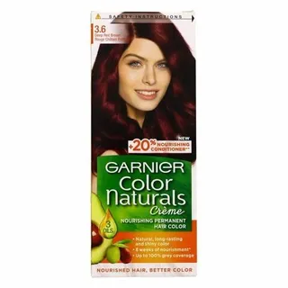 Garnier Color Naturals Deep Red Brown Hair Color - 3.6 Deep Red Brown