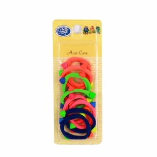 Pretty Miss Bow Ponytail Hair Bands Assorted Colour Pack