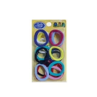Pretty Miss Kiddie Hair Bands Assorted Colour Pack